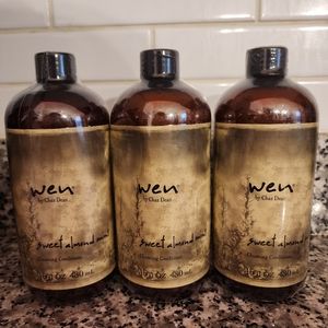 WEN by Chaz Dean Sweet Almond Mint Cleansing Conditioner